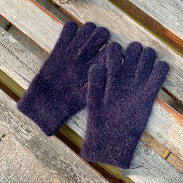 Жіночі зимові рукавички