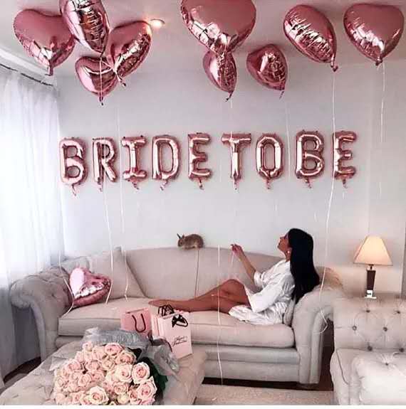 Повітряні кульки Bride To Be