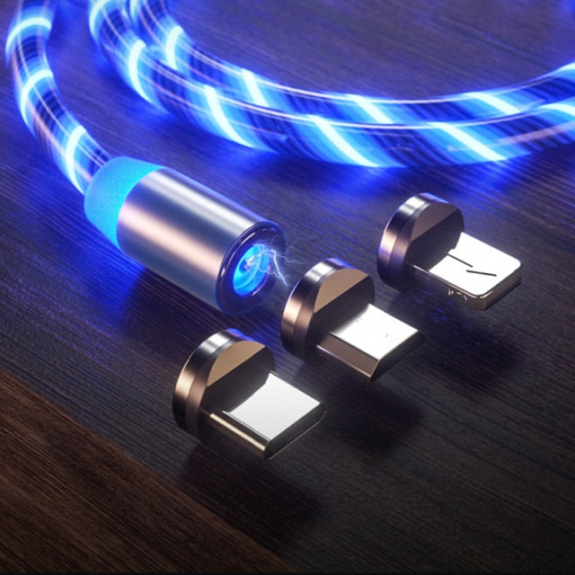 LED кабель мікро USB/Type C