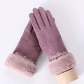 Жіночі теплі рукавички