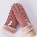 Жіночі теплі рукавички