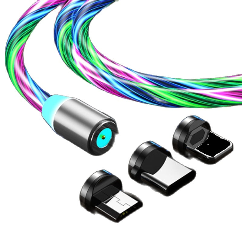 LED кабель мікро USB/Type C