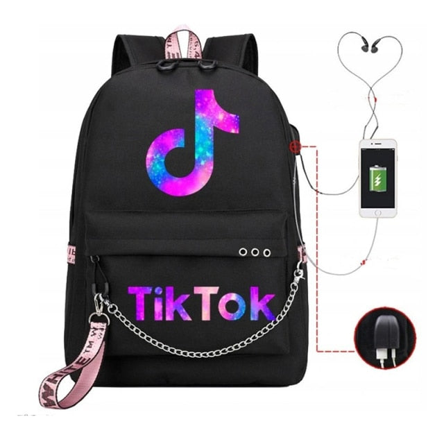 TikTok рюкзак для школи