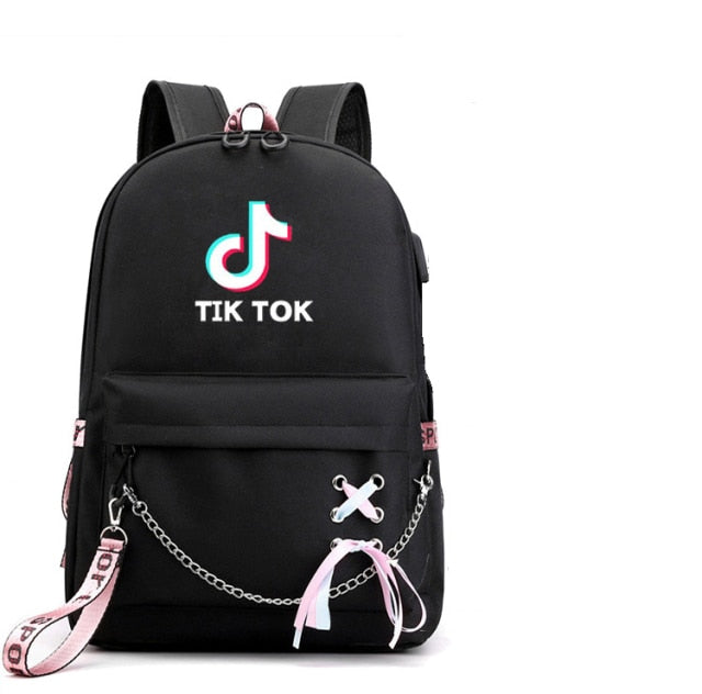 TikTok рюкзак для школи