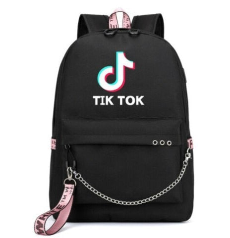 TikTok рюкзак для школи