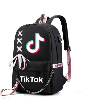 TikTok рюкзак для школи