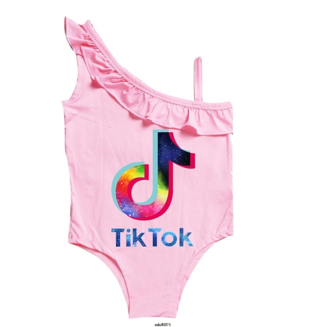 Дитячий купальник Tik Tok