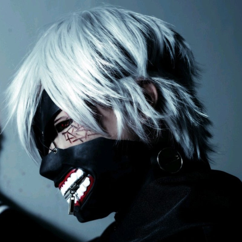 Маска на обличчя Kaneki Ken