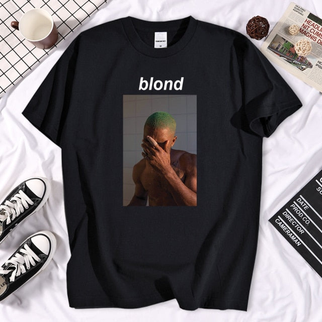 Чоловіча футболка з написом Blond