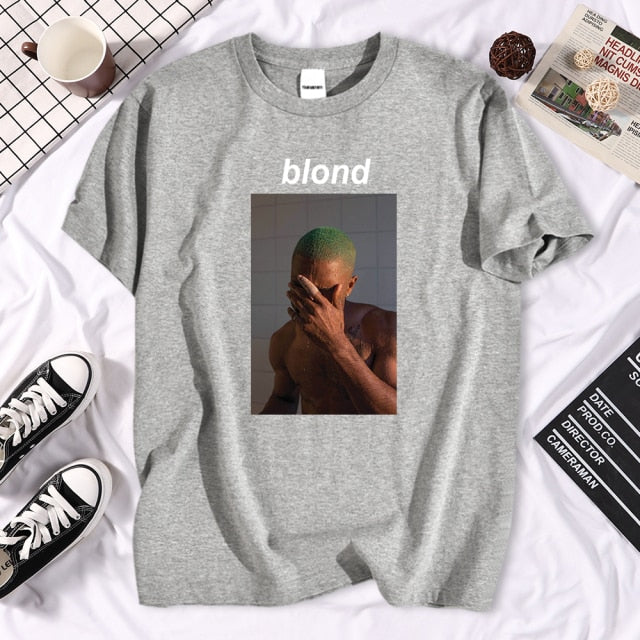 Чоловіча футболка з написом Blond