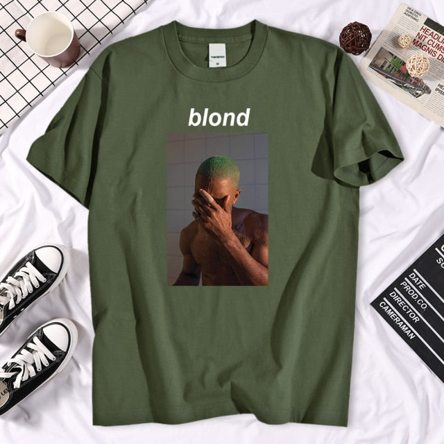 Чоловіча футболка з написом Blond