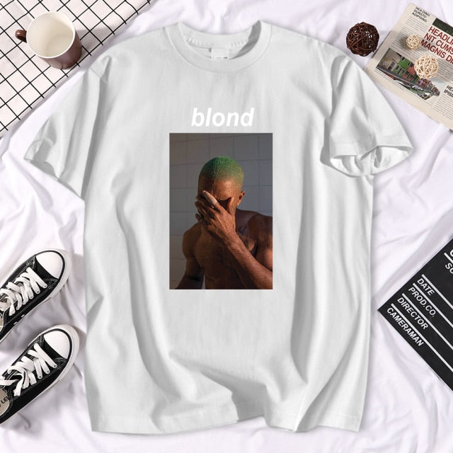 Чоловіча футболка з написом Blond