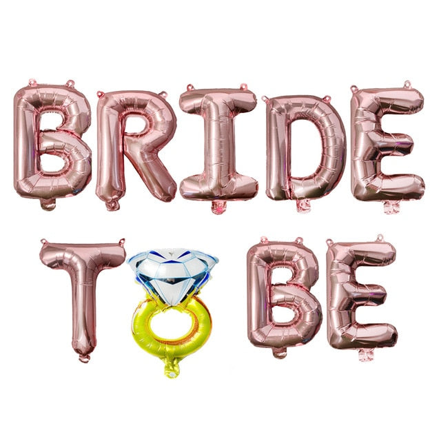 Повітряні кульки-букви Bride To Be