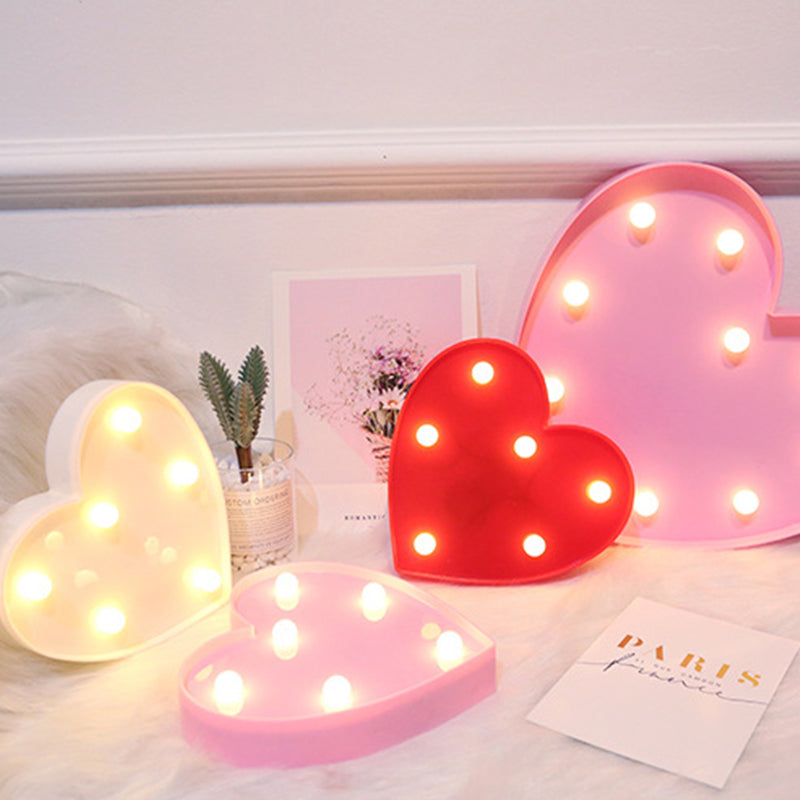 Декорація слово LOVE з підсвіткою LED