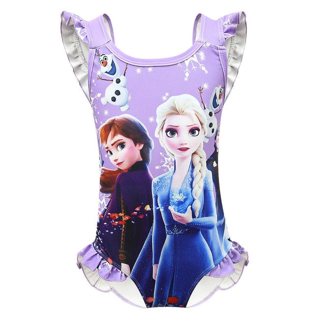 Дитячий купальник Крижане Серце Ельза Анна Frozen