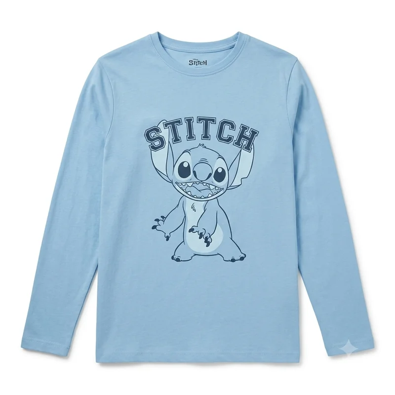 Підлітковий лонгслів Disney Stitch