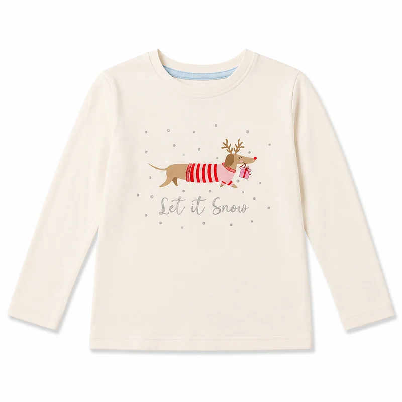 Піжамний комплект Primark Let It Snow для дівчинки