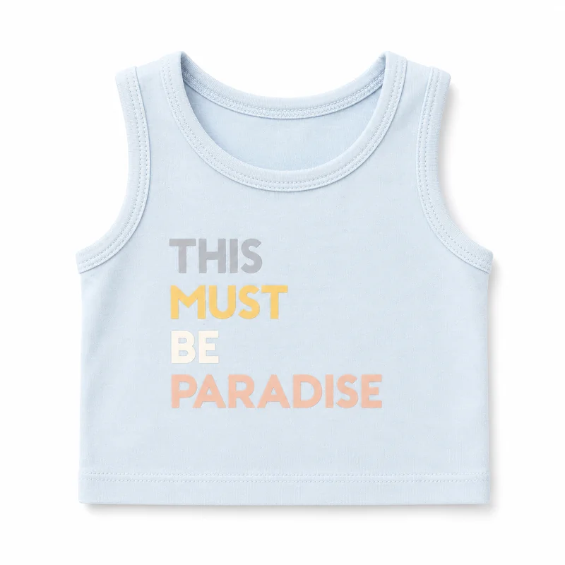 Майка дитяча This Must Be Paradise