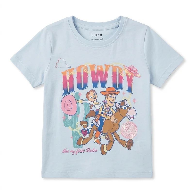 Дитяча футболка Primark Disney Pixar Toy Story «Howdy!»