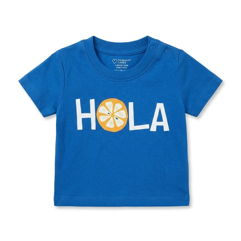 Дитяча футболка Primark Cares “HOLA”