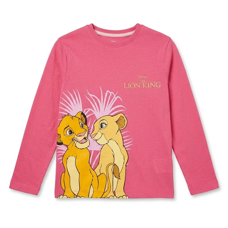 Піжамний комплект Disney The Lion King для дівчинки