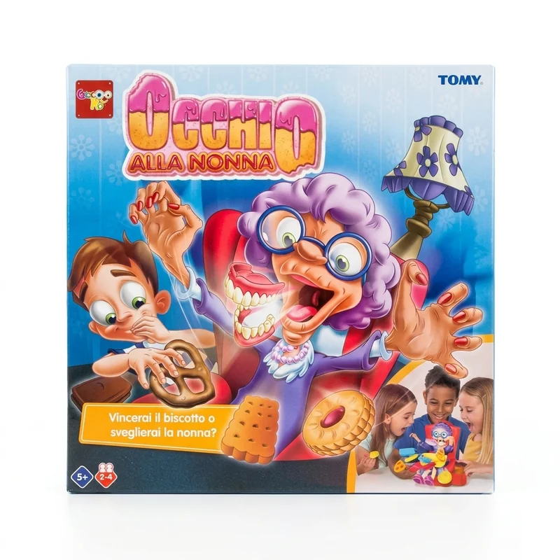 Настільна гра "Occhio alla Nonna" від TOMY
