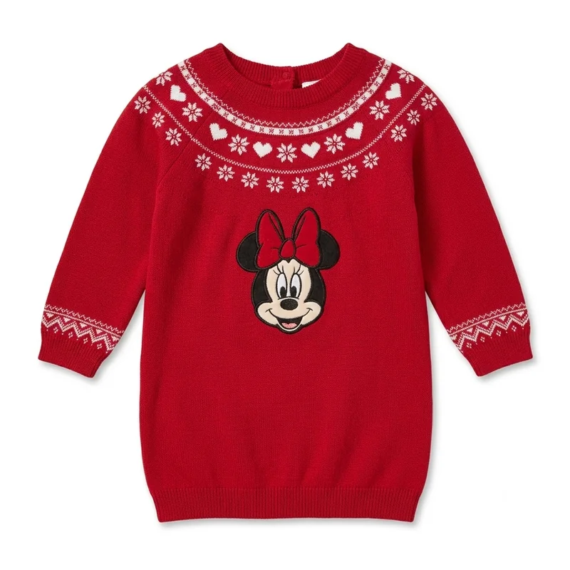 В’язана сукня-светр Disney Minnie Mouse
