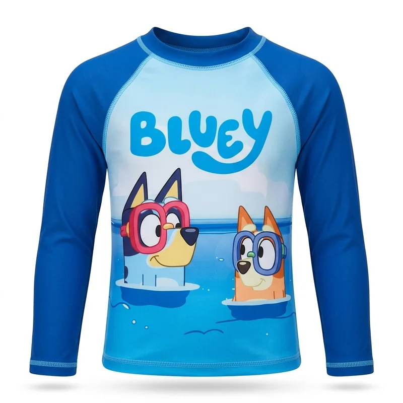 Дитячий рашгард Bluey для плавання