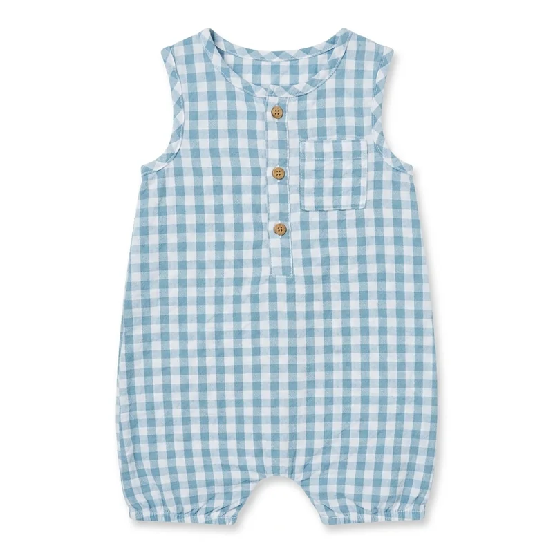 Ромпер Primark Baby у клітинку