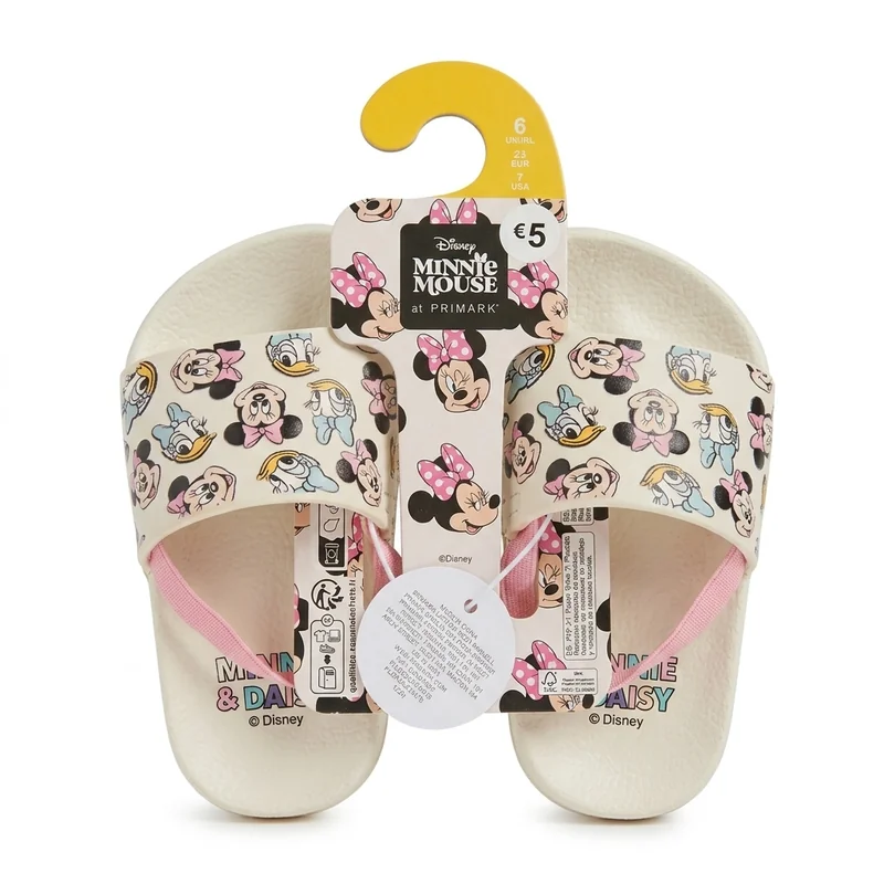 Дитячі шльопанці Minnie & Daisy Disney
