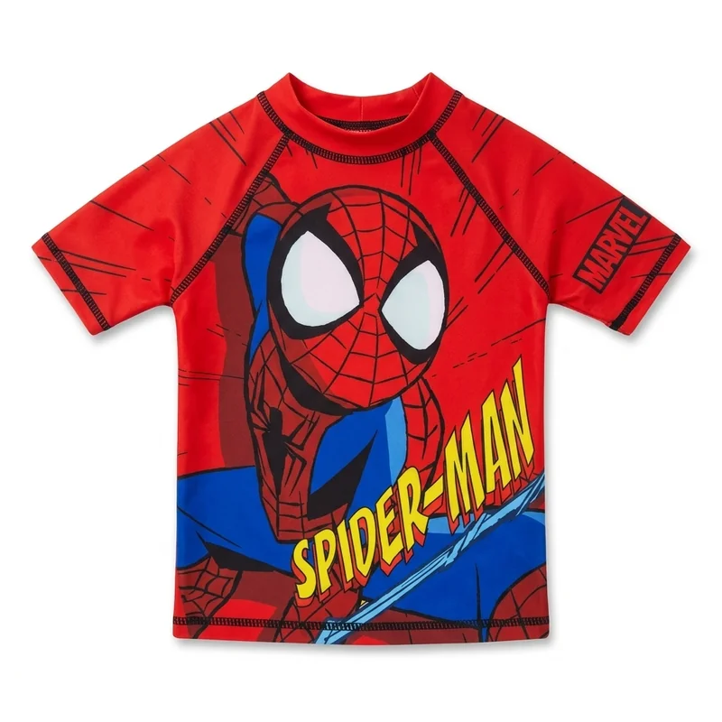Дитяча футболка для плавання Spider-Man