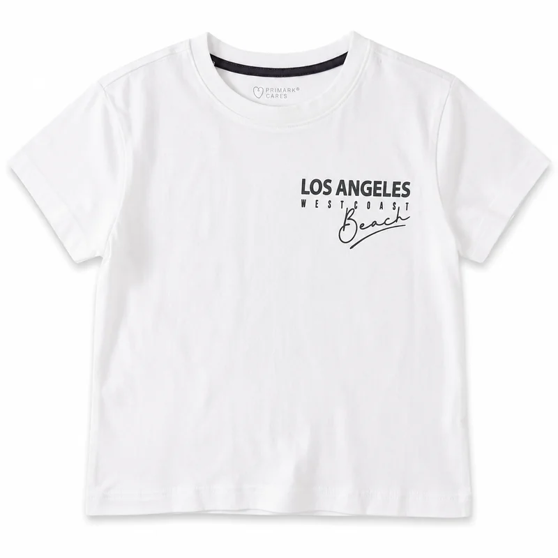 Стильна футболка Primark Los Angeles