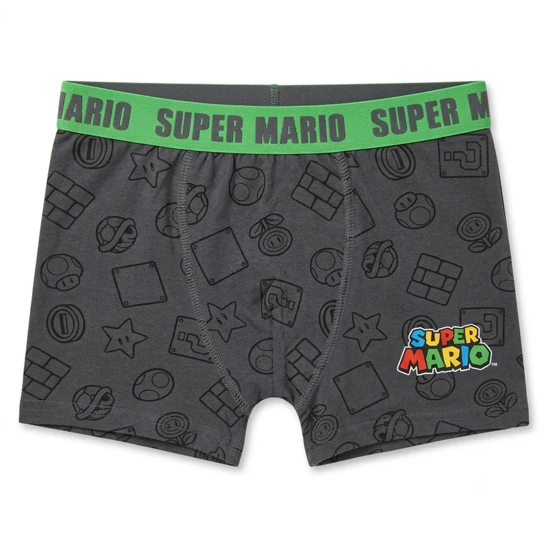Дитячі боксери Super Mario Primark