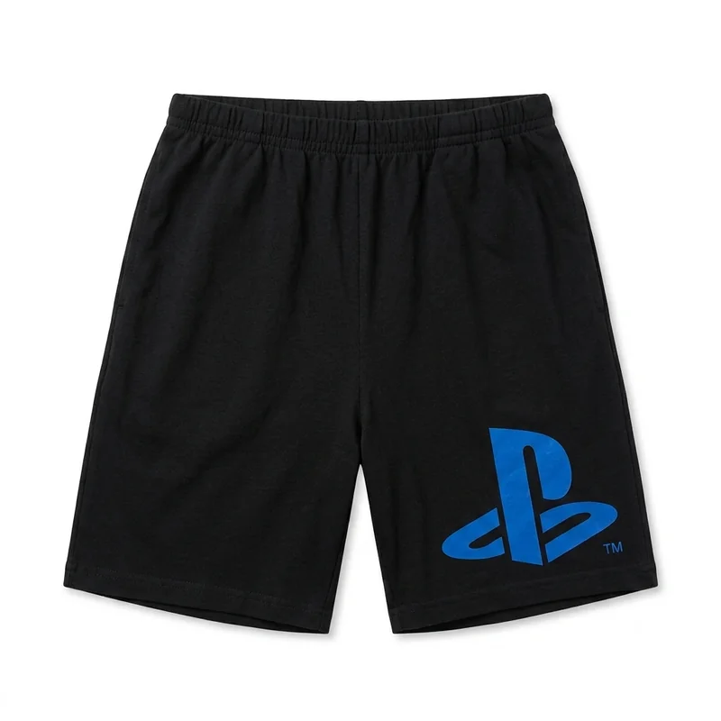 Шорти дитячі PlayStation чорні